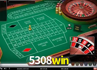 Roulette Table 5308win